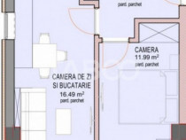 Apartament FARA COMISION 2 camere si balcon Sibiu Doamna Sta