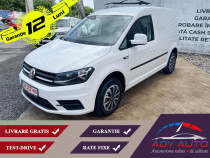 VW CADDY 2,O TDI , AN 2016 . RATE FIXE , BUY BACK , TEST DRIVE