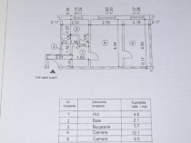 Apartament Cameliei, nedecomandat et.4