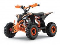 ATV electric NITRO Replay Sport 1200W 48V Snowy Tyre XL, orange