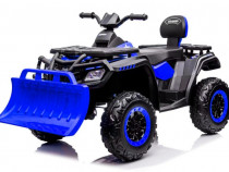 ATV electric 4x4 cu accesorii incluse Kinderauto BJS615 320W 24V blue