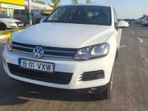 Volkswagen Toaureg 3.0 V6,proprietar,istoric complet,achizitionat RO