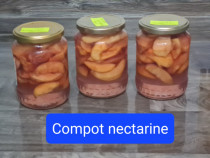 Compot de nectarine