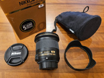 Nikon AF-S Nikkor 20mm f1.8G ED SWM - aproape nou