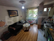 Apartament + spatiu comercial, parter