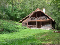 Casa din lemn cu iesire direct pe Transalpina / Sugag, Alba