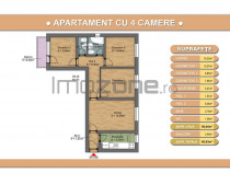 Apartament cu 4 camere, Drumul Taberei, renovat complet 2...
