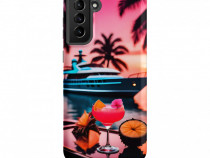 Husa telefon Beach Bliss Tough Samsung Galaxy S21 Plus 