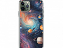 Husa telefon Galactic Harmonie Clear Iphone 11 pro