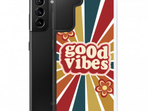 Husa telefon Good Vibes Clear Samsung Galaxy S21 Plus