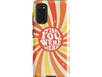 Husa telefon Wish You Were Here Tough Samsung Galaxy S20