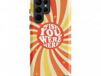 Husa telefon Wish You Were Here Tough Samsung Galaxy S22 Ultra