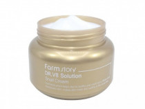 Crema de fata, Farm Story, Snail Cream, cu extract de melc, 100 g