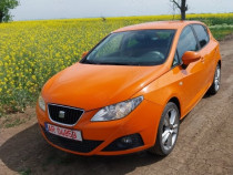 Seat ibiza SPORT, anul 2009 cu motor 1.6 benzina