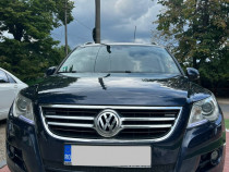 VW TIGUAN 2011, 4x4, 170cp, panoramic, camera+senzori spate