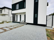 Vila individuală || Teren 456 mp || Stil mediteranean ||