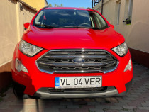 Ford Ecosport 2019 benzina.