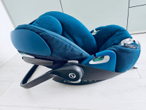 Scoica auto Cybex Platinum Cloud Z2 i-size cu adaptori