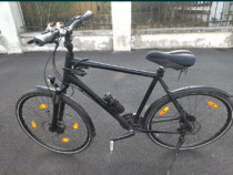 Bicicleta aluminiu cadru XL