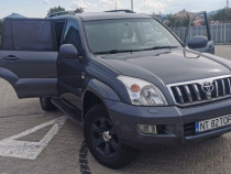 Toyota land Cruiser 3.0 D-4D , 7 locuri