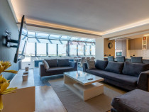 Penthouse de inchiriat in Green Lake Residence, vedere pa...