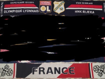 Fulare fotbal Olympique Lyonnais / Franta - noi - originale