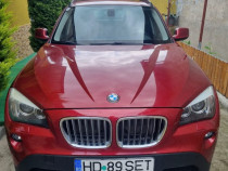 BMW X1 X-drive, mașină personală.