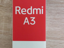 Telefon mobil Xiaomi Redmi A3, 4GB 128GB Midnight Black