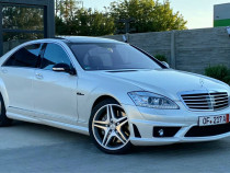 Mercedes S 63 AMG Lang Version 6300 benzina 525 cai