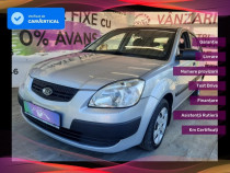 Kia Rio Motion/Set suplimentar anvelope iarna cu jante de tabla/Clima