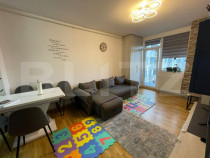 Apartament 3 camere, 2 bai, 62mp, etaj intermediar, parcare,