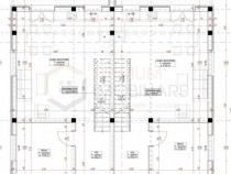 Duplex - toate utilitatile - dormitor la parter