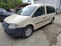 Vw caddy 2.0dsg 7 locuri an 2010