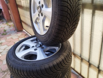 Roti aliaj MSW 19 iarna M+S Volkswagen 5x112 Continental 205/55R16