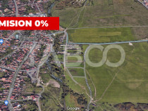 Teren de vanzare 2000 mp in zona Strand Sibiu