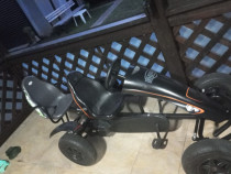 Kart berg xl black edition bfr negru + scaun cadou