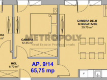 Apartament 3 camere nou,la cheie Doamna Stanca ,predare imed