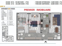 Parcul Tudor Arghezi - Metalurgiei - 3 camere - 91500 euro