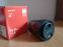 Sony FE 35mm F1.8 Obiectiv Foto Mirrorless Montura Sony E