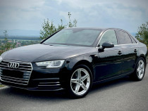 Audi A4, b9 2016, S-line 2.0 Tdi 150 cp