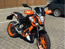 Vand ktm duke 125 abs