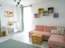 Apartament decomandat, 2 camere, 2 balcoane, cart. Buna-Ziua