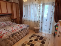 Apartament cu 3 camere, mobilat - Micro 17