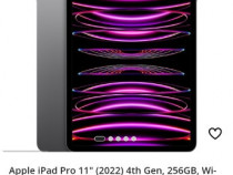 IPad pro 11 inch 4th generation WiFi 256gb