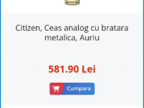 Ceas citizen arată foarte bine