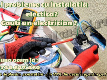 Electrician autorizat- intervenții urgențe electrice