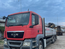 Cap tractor Man Tgx26.440 cu macara an de fabricație 2011