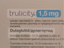 Trulicity 1,5 mg cutie sigilată 12 penuri