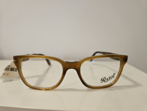 Rama ochelari Persol 3003-V 1018 Frames Clear Olive Brown Square Horn