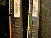 DDR3 - 2 sticks de 8gb